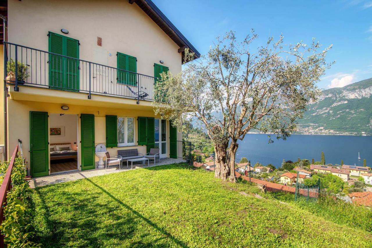 Olive Tree Lake View Apartment Белладжо Экстерьер фото