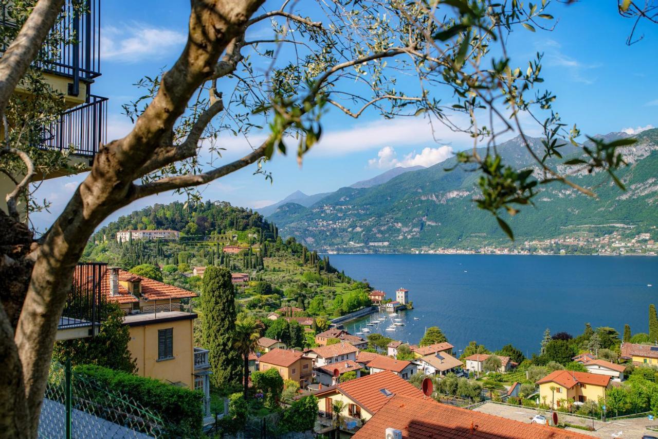 Olive Tree Lake View Apartment Белладжо Экстерьер фото