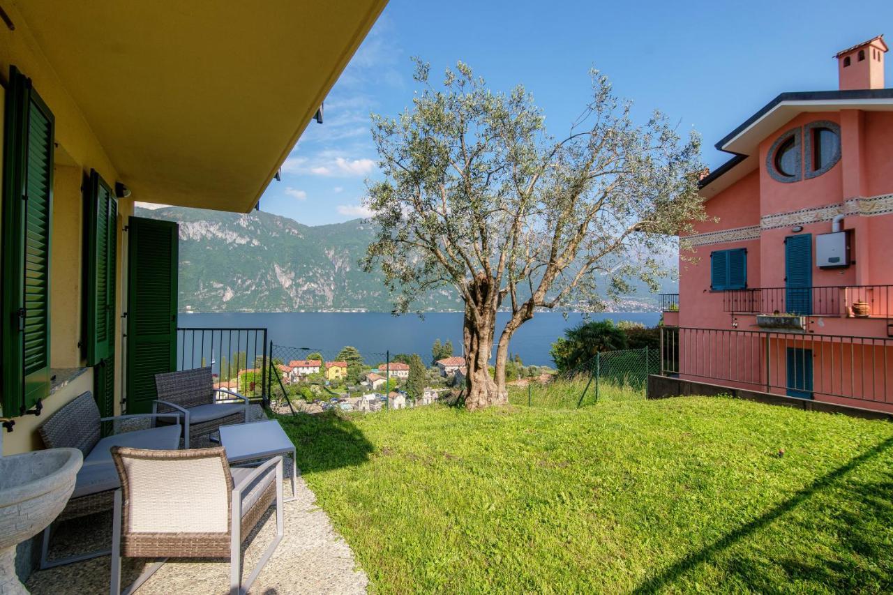 Olive Tree Lake View Apartment Белладжо Экстерьер фото