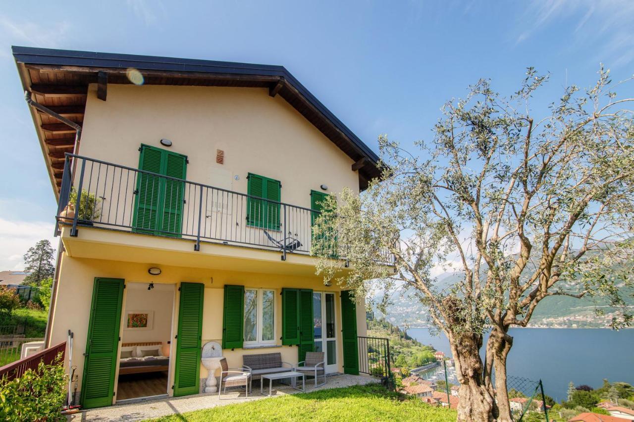 Olive Tree Lake View Apartment Белладжо Экстерьер фото