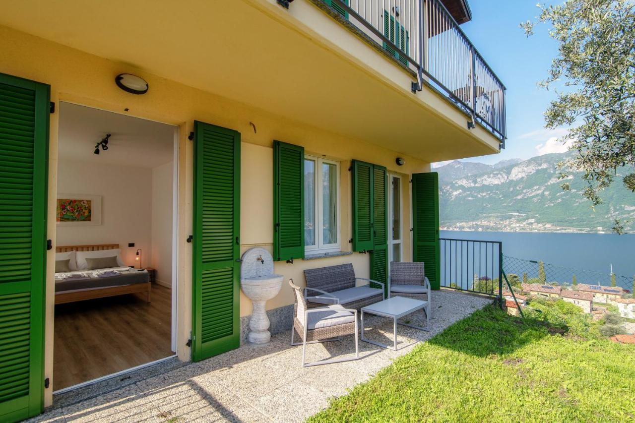 Olive Tree Lake View Apartment Белладжо Экстерьер фото