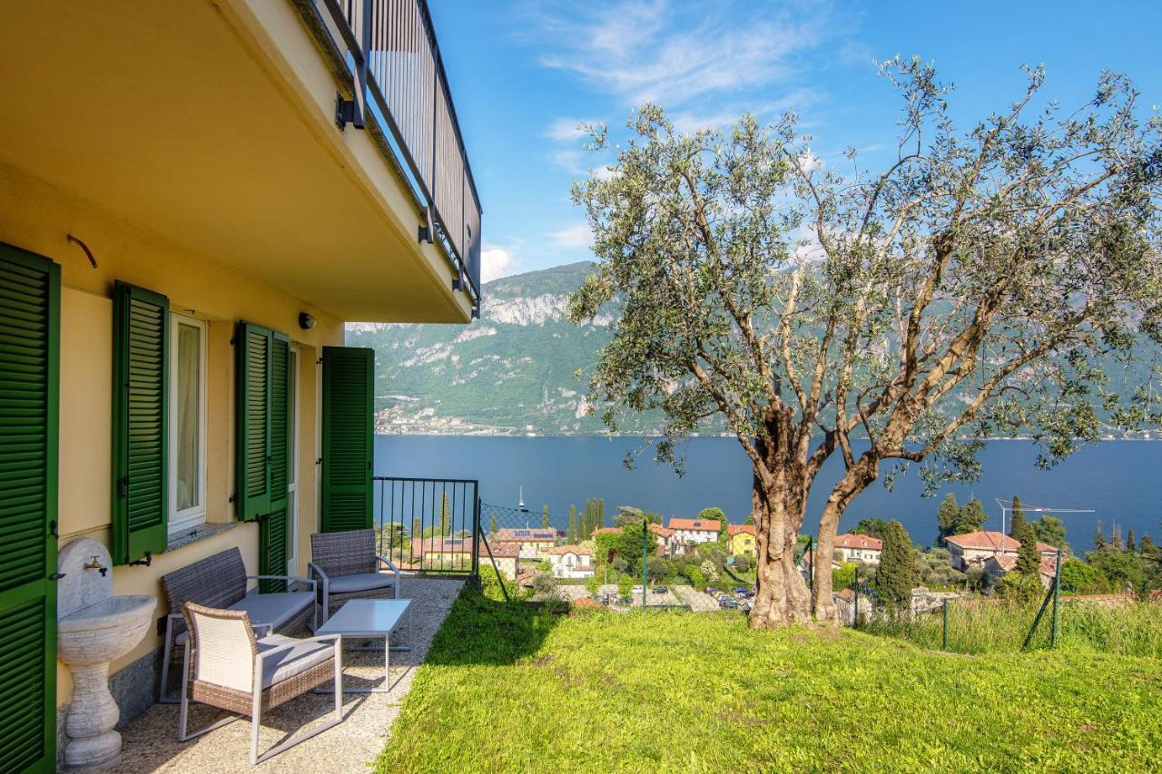 Olive Tree Lake View Apartment Белладжо Экстерьер фото