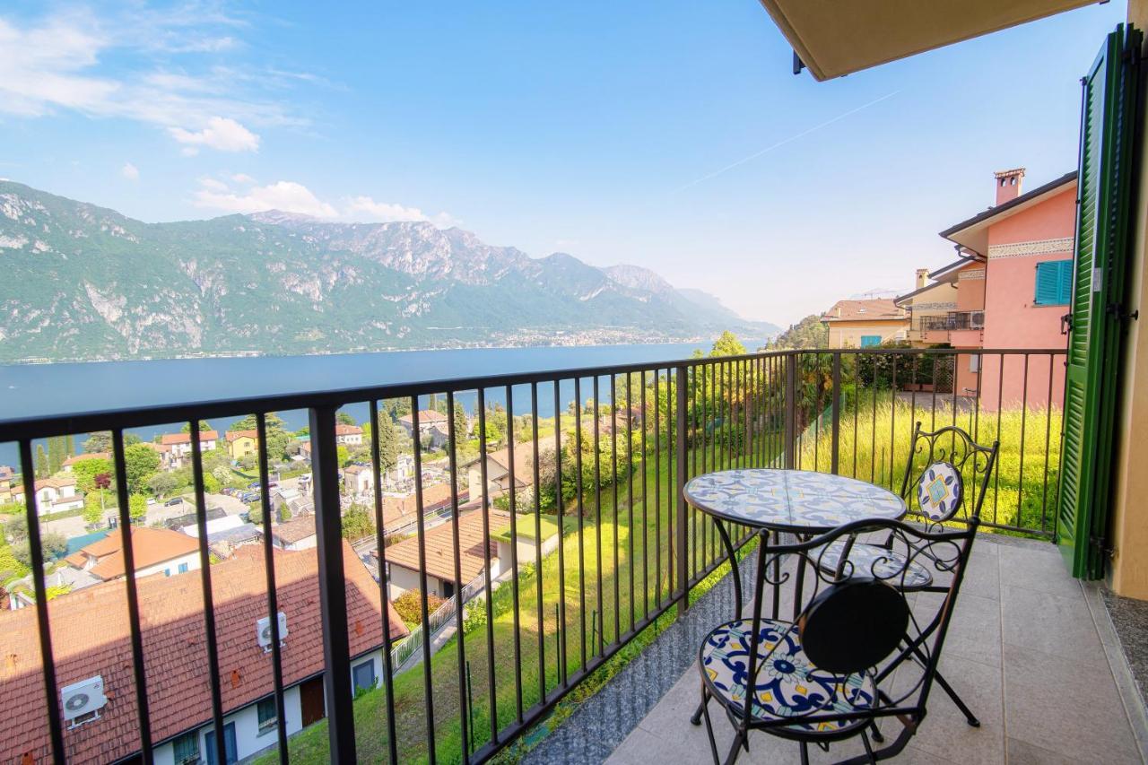 Olive Tree Lake View Apartment Белладжо Экстерьер фото